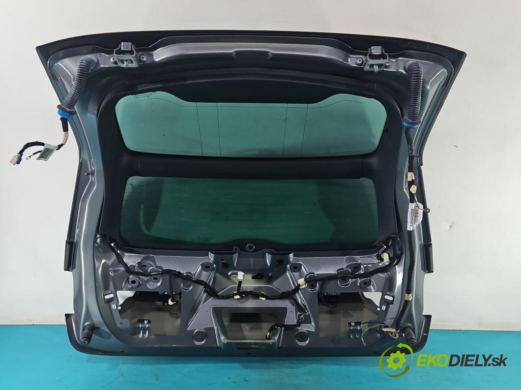 Citroen DS5 2011-2015 1.6 THP 156 hp automatic 115 kW 1598 cm3 5- zadní kufrové dveře  (Zadní kapoty)