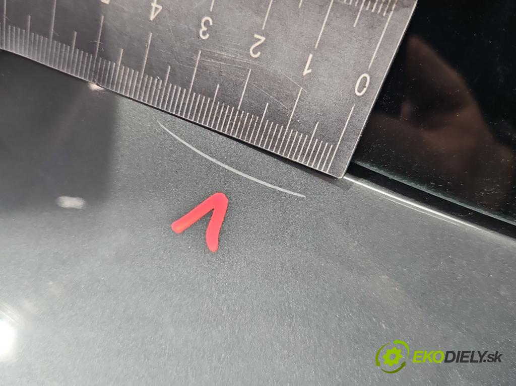 Citroen DS5 2011-2015 1.6 THP 156 hp automatic 115 kW 1598 cm3 5- zadní kufrové dveře  (Zadní kapoty)