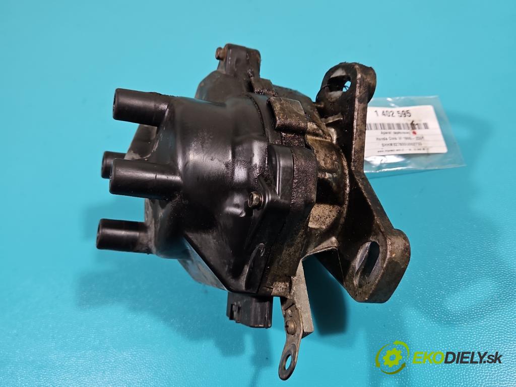 Honda Civic VI 1995-2001 1.4 16V 90 HP manual 66 kW 1396 cm3 5- rozdeľovač 30100P1JE01 (Rozdeľovače)