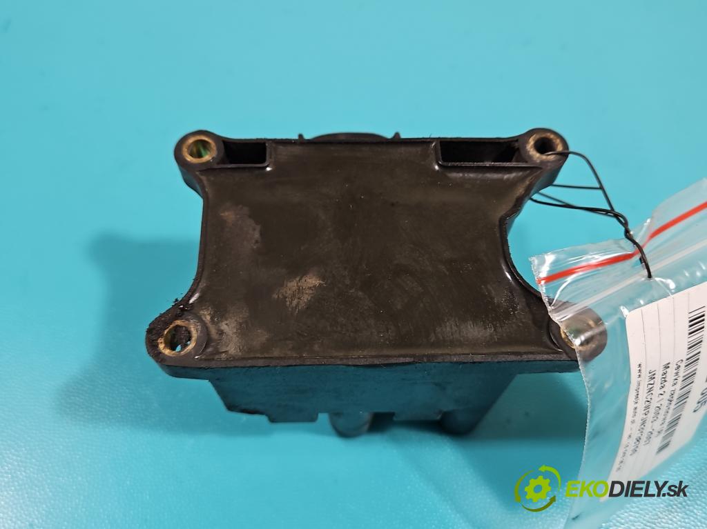 Mazda 2 I 2003-2007 1.4 16V 80 HP manual 59 kW 1388 cm3 5- cievka zapaľovacia 0040100350 (Zapaľovacie cievky, moduly)