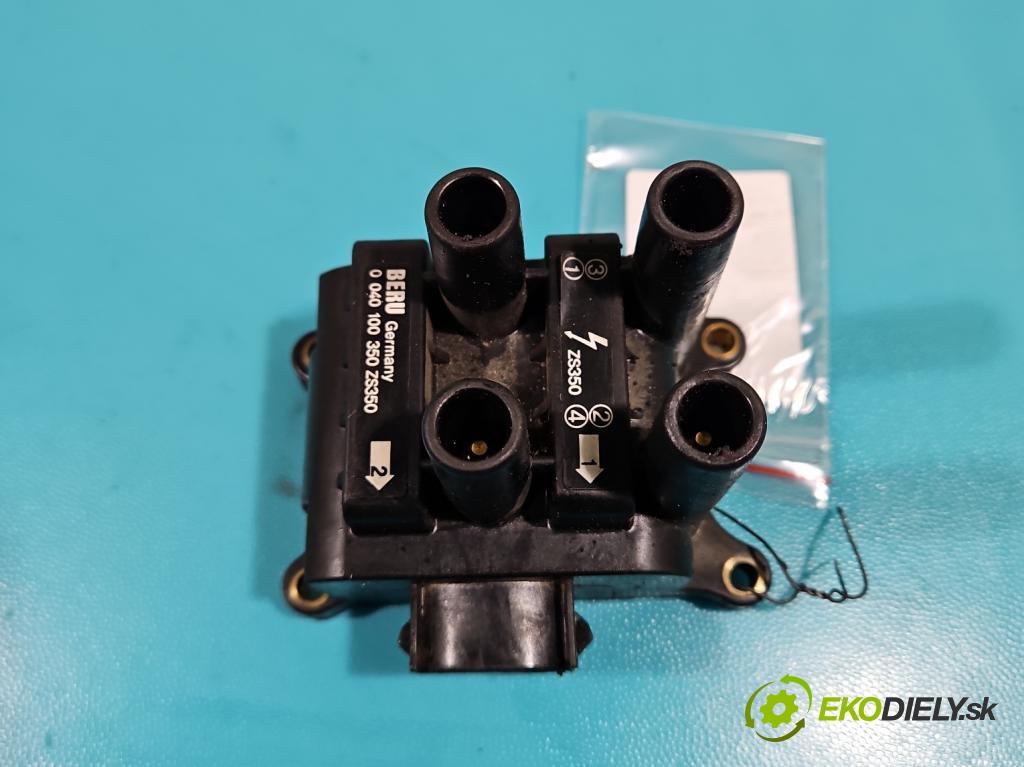 Mazda 2 I 2003-2007 1.4 16V 80 HP manual 59 kW 1388 cm3 5- cievka zapaľovacia 0040100350 (Zapaľovacie cievky, moduly)