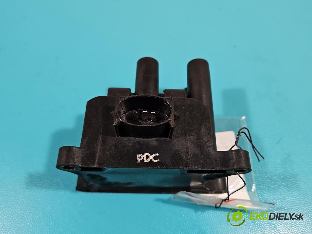 Mazda 2 I 2003-2007 1.4 16V 80 HP manual 59 kW 1388 cm3 5- cievka zapaľovacia 0040100350 (Zapaľovacie cievky, moduly)