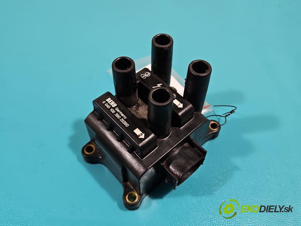 Mazda 2 I 2003-2007 1.4 16V 80 HP manual 59 kW 1388 cm3 5- cievka zapaľovacia 0040100350 (Zapaľovacie cievky, moduly)