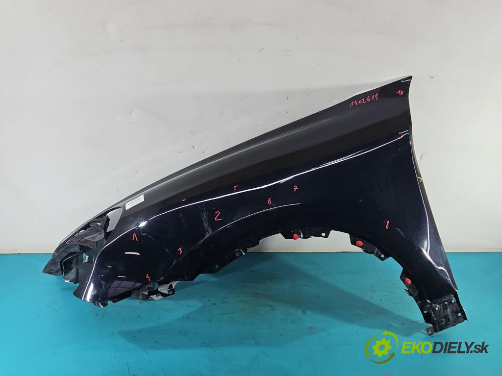 Porsche Cayenne II 2010-2017 4.8 V8 Turbo 500KM automatic 368 kW 4806 cm3 5- blatnik přední levý  (Predné ľavé)