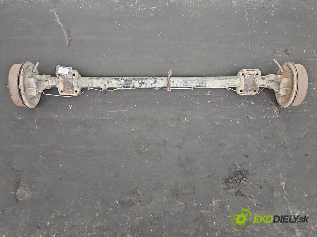 Citroen Jumper I 1994-2006 2,5.0d 86 hp manual 63 kW 2446 cm3 5- zadní výztuha  (Výztuhy zadní)