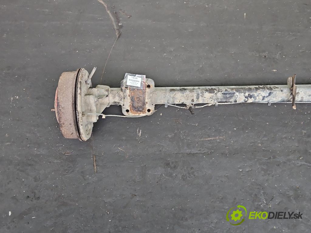 Citroen Jumper I 1994-2006 2,5.0d 86 hp manual 63 kW 2446 cm3 5- zadní výztuha  (Výztuhy zadní)