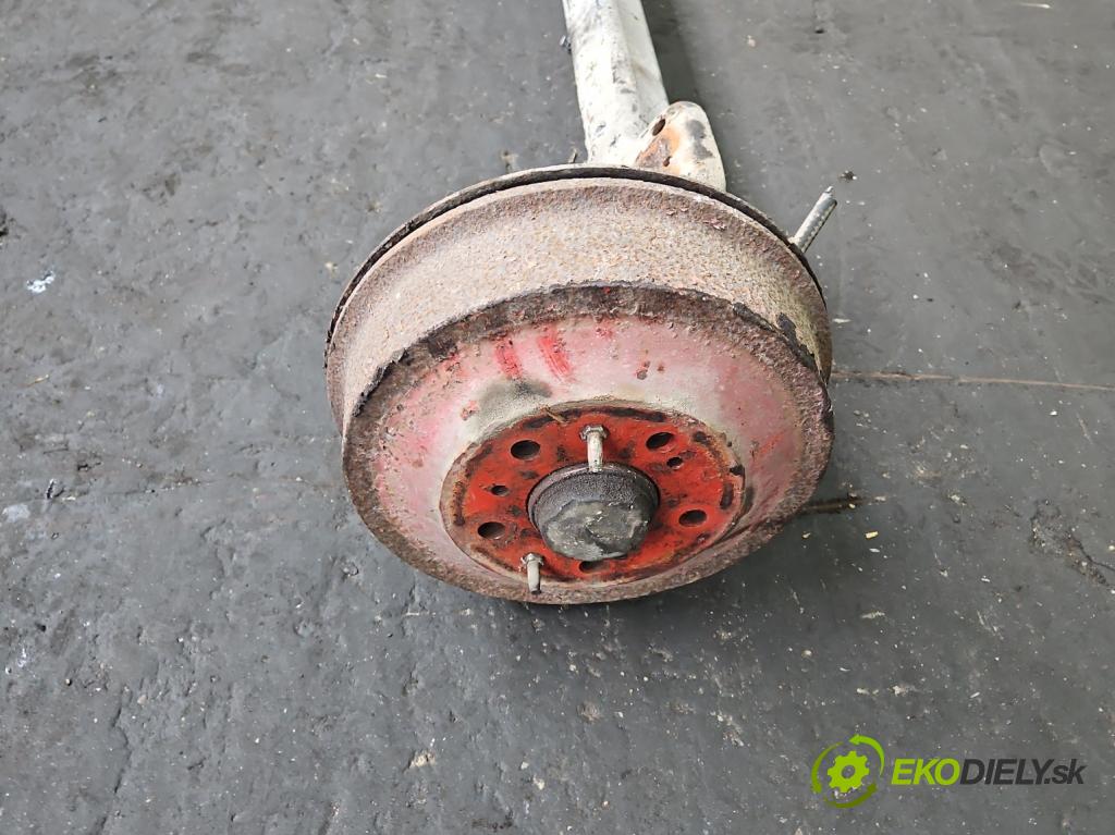 Citroen Jumper I 1994-2006 2,5.0d 86 hp manual 63 kW 2446 cm3 5- zadní výztuha  (Výztuhy zadní)