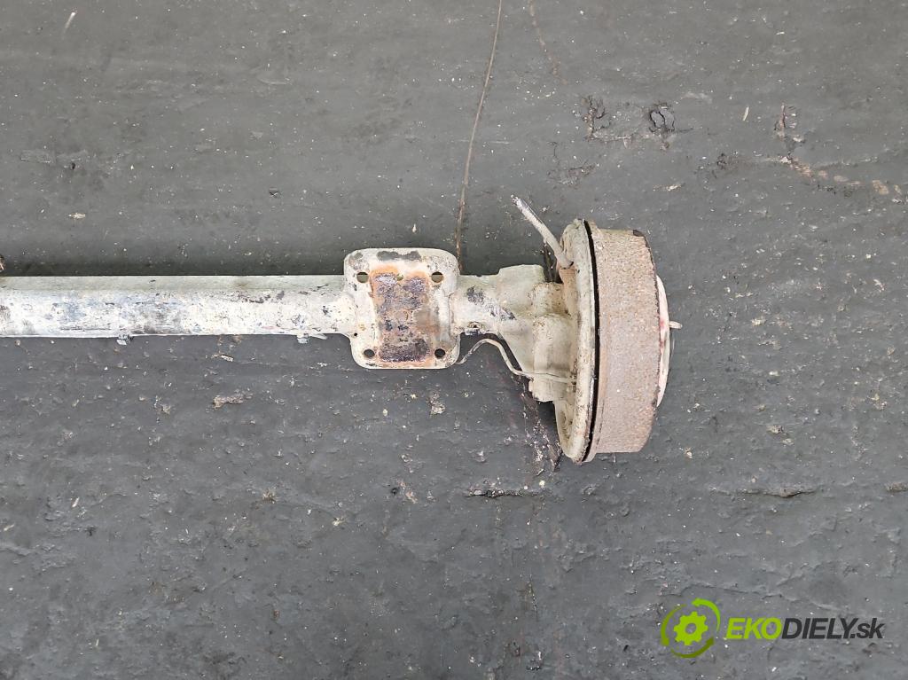 Citroen Jumper I 1994-2006 2,5.0d 86 hp manual 63 kW 2446 cm3 5- zadní výztuha  (Výztuhy zadní)