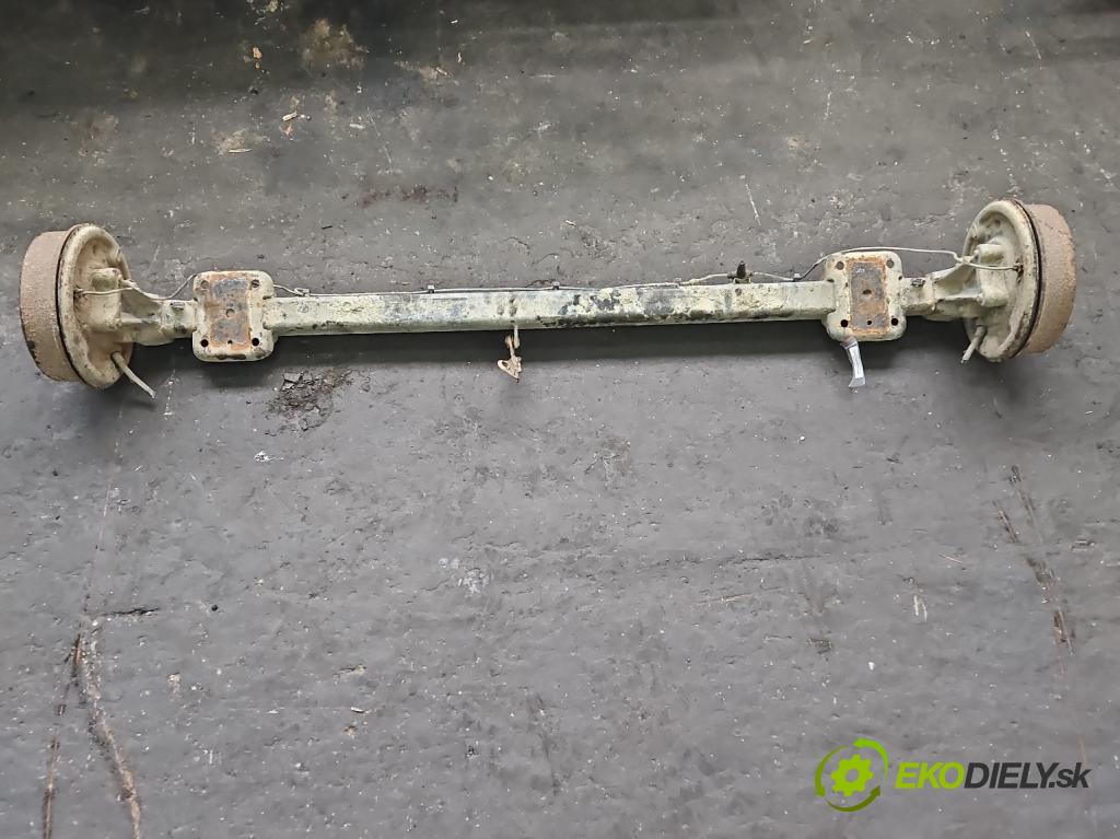 Citroen Jumper I 1994-2006 2,5.0d 86 hp manual 63 kW 2446 cm3 5- zadní výztuha  (Výztuhy zadní)