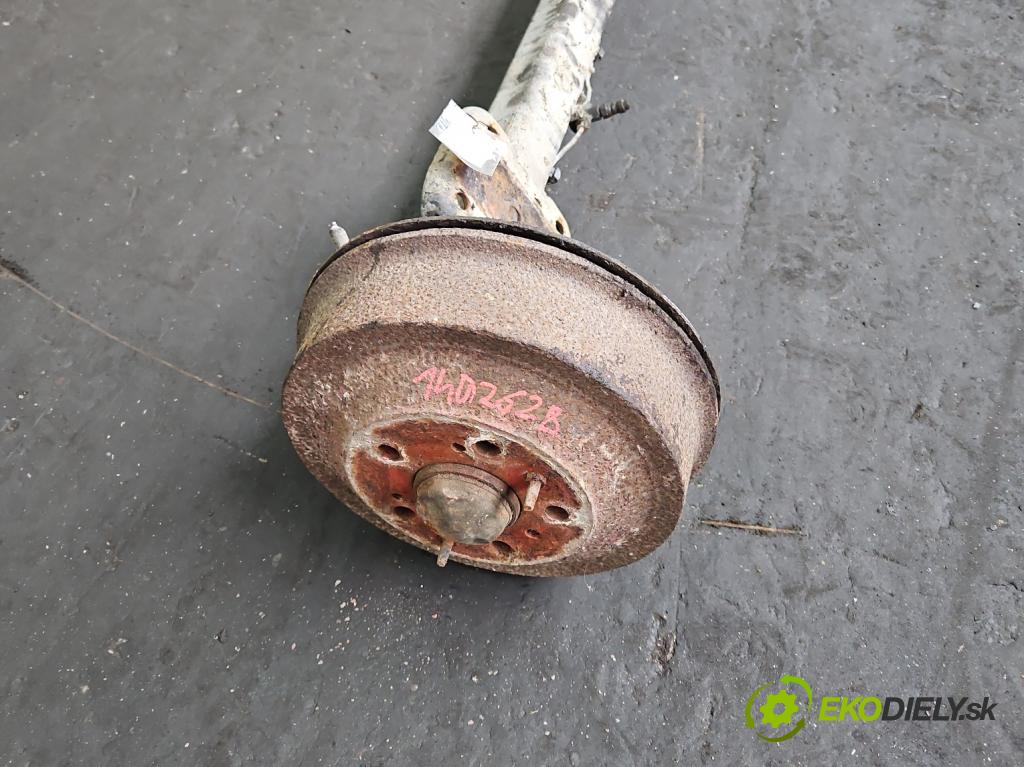 Citroen Jumper I 1994-2006 2,5.0d 86 hp manual 63 kW 2446 cm3 5- zadní výztuha  (Výztuhy zadní)