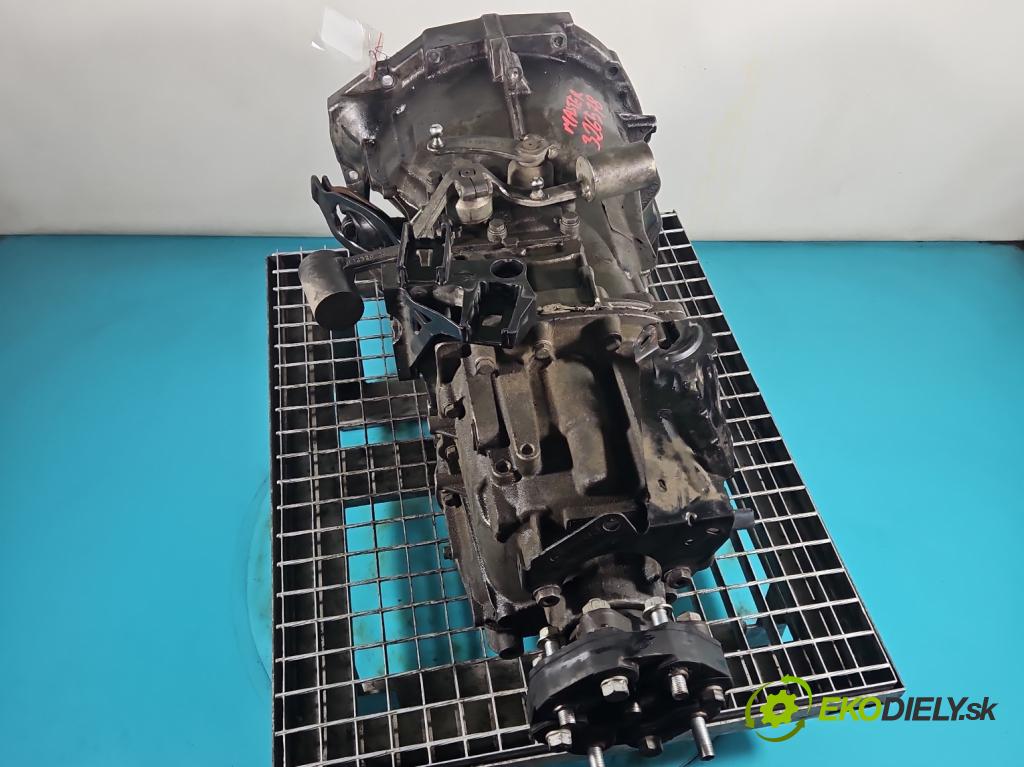 Renault Master III 2010-2019 2.3 dci 145 HP manual 107 kW 2299 cm3 5- prevodovka stupeň,rýchlosť manual ZF4/000