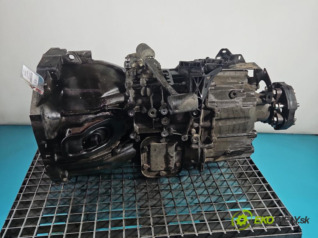 Renault Master III 2010-2019 2.3 dci 145 HP manual 107 kW 2299 cm3 5- prevodovka stupeň,rýchlosť manual ZF4/000