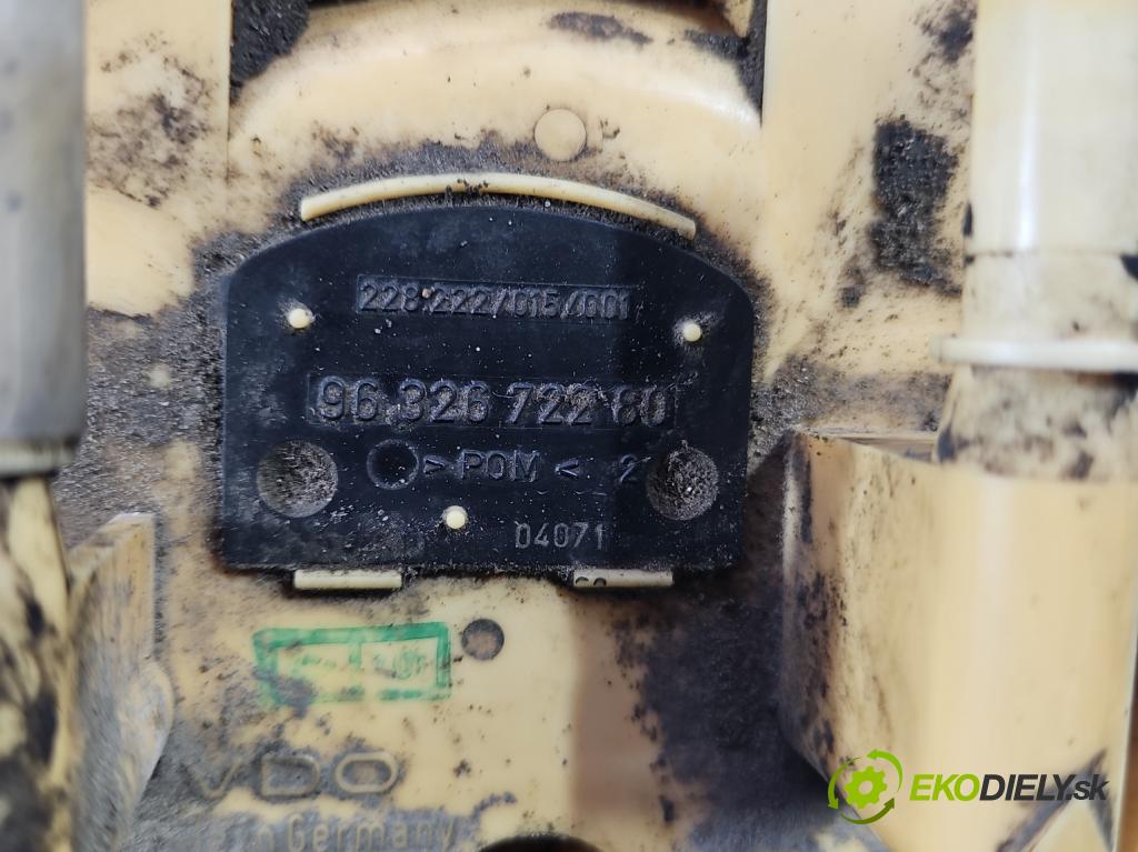 Peugeot 307 2.0 hdi 107 HP manual 79 kW 1997 cm3 5- čerpadlo paliva 9632672280