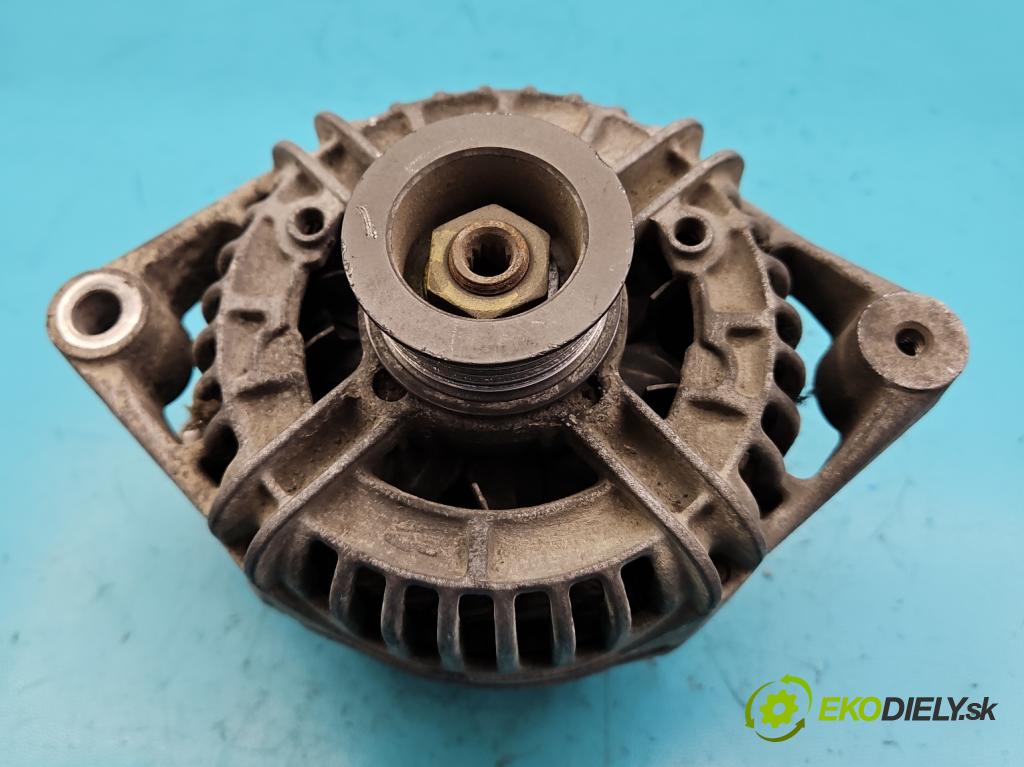 Opel Zafira A 1999-2005 1.8 16v 116 HP manual 85 kW 1796 cm3 5- Alternator 0124515086 (Alternátory)