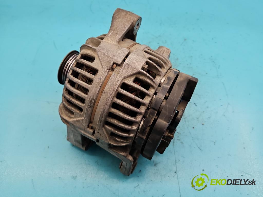 Opel Zafira A 1999-2005 1.8 16v 116 HP manual 85 kW 1796 cm3 5- Alternator 0124515086 (Alternátory)