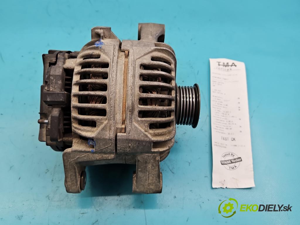 Opel Zafira A 1999-2005 1.8 16v 116 HP manual 85 kW 1796 cm3 5- Alternator 0124515086 (Alternátory)