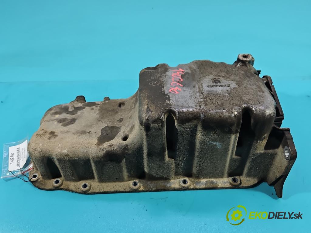 Opel Zafira A 1999-2005 1.8 16v 116 hp manual 85 kW 1796 cm3 5- vana olejová 0081226 (Olejové vany)