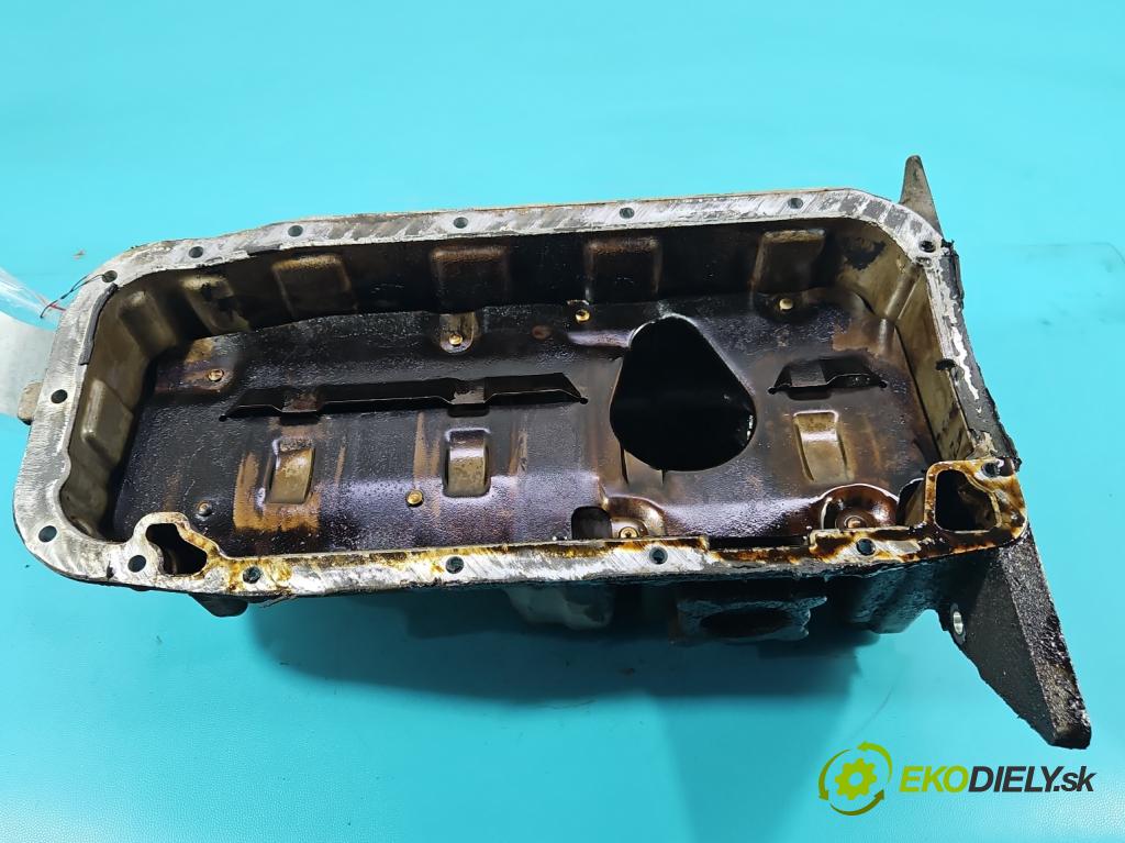 Opel Zafira A 1999-2005 1.8 16v 116 hp manual 85 kW 1796 cm3 5- vana olejová 0081226 (Olejové vany)