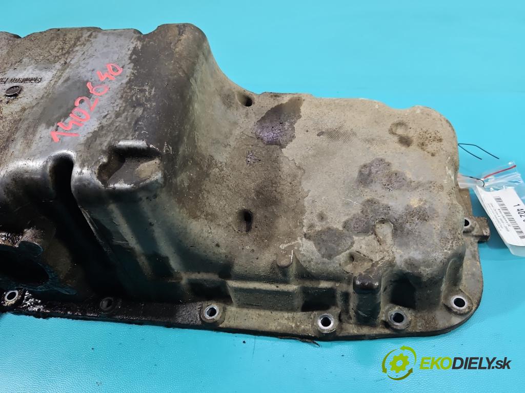 Opel Zafira A 1999-2005 1.8 16v 116 hp manual 85 kW 1796 cm3 5- vana olejová 0081226 (Olejové vany)