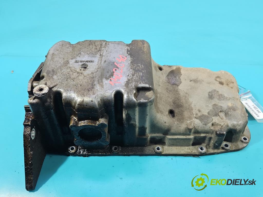 Opel Zafira A 1999-2005 1.8 16v 116 hp manual 85 kW 1796 cm3 5- vana olejová 0081226 (Olejové vany)