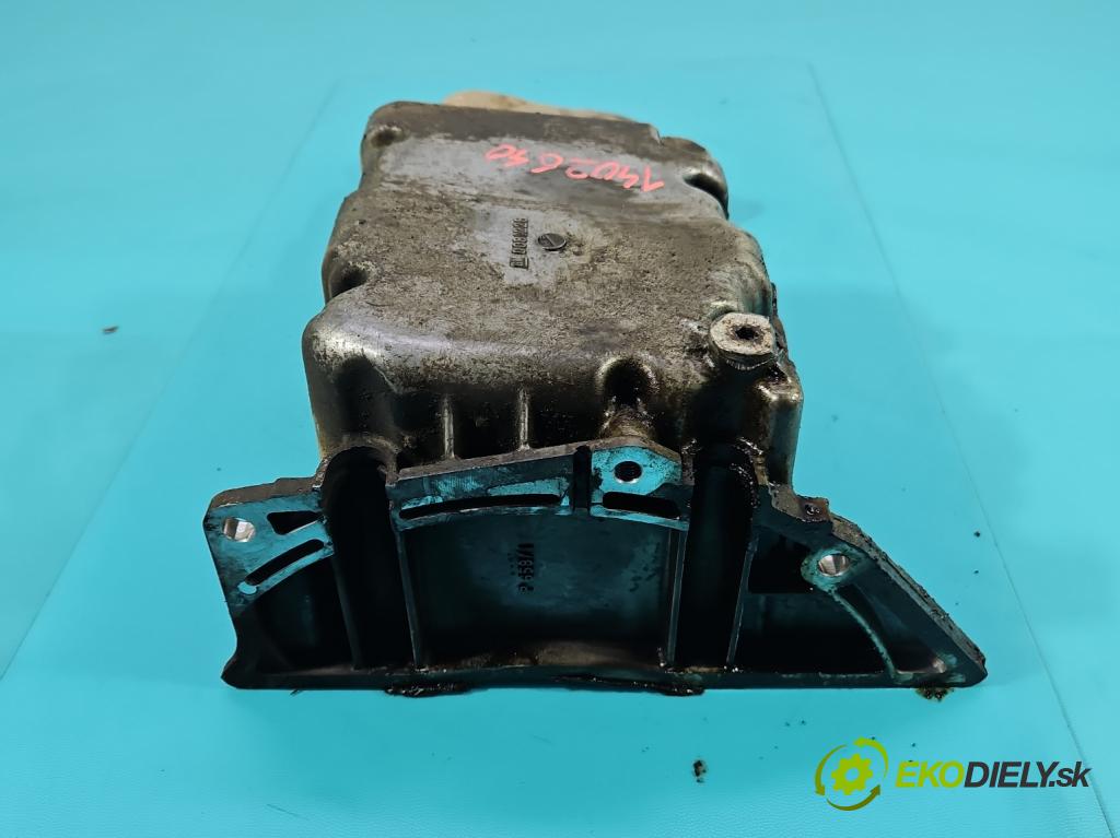 Opel Zafira A 1999-2005 1.8 16v 116 hp manual 85 kW 1796 cm3 5- vana olejová 0081226 (Olejové vany)