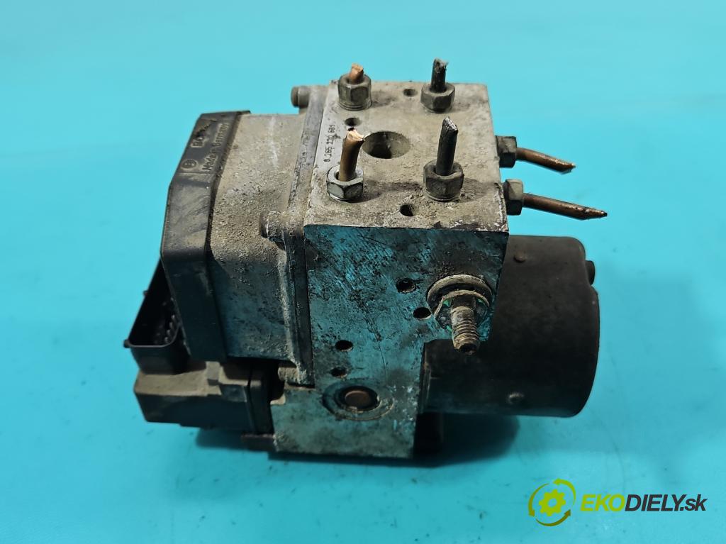 Opel Zafira A 1999-2005 1.8 16v 116 HP manual 85 kW 1796 cm3 5- čerpadlo abs 0265220531 (Pumpy ABS)