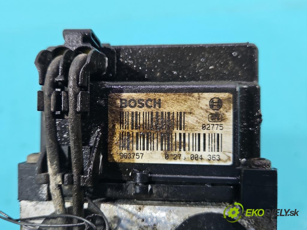 Opel Zafira A 1999-2005 1.8 16v 116 HP manual 85 kW 1796 cm3 5- čerpadlo abs 0265220531 (Pumpy ABS)