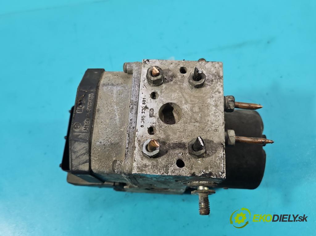 Opel Zafira A 1999-2005 1.8 16v 116 HP manual 85 kW 1796 cm3 5- čerpadlo abs 0265220531 (Pumpy ABS)