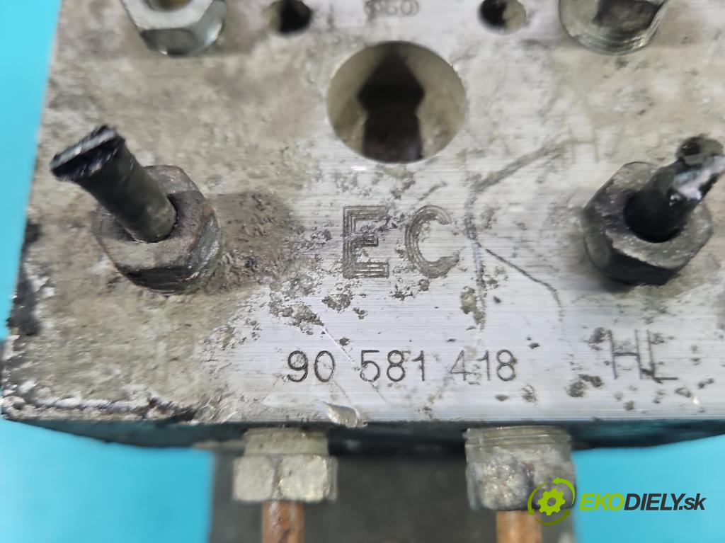 Opel Zafira A 1999-2005 1.8 16v 116 HP manual 85 kW 1796 cm3 5- čerpadlo abs 0265220531 (Pumpy ABS)