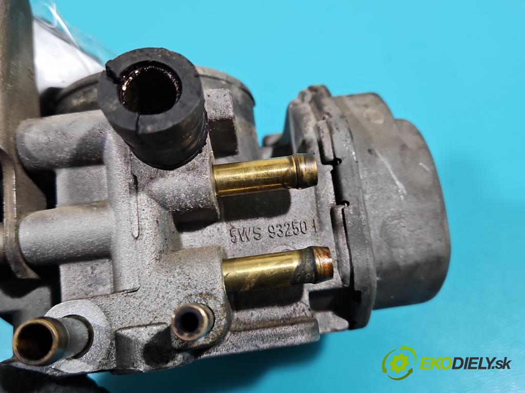 Opel Zafira A 1999-2005 1.8 16v 116 HP manual 85 kW 1796 cm3 5- klapka 5WS93250 (Škrtiace klapky)