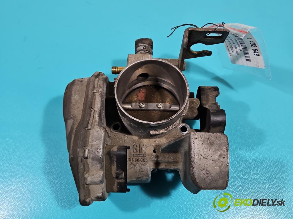 Opel Zafira A 1999-2005 1.8 16v 116 HP manual 85 kW 1796 cm3 5- klapka 5WS93250 (Škrtiace klapky)