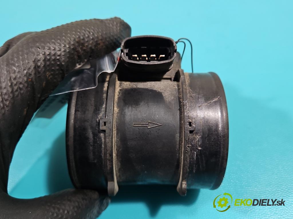 Opel Zafira A 1999-2005 1.8 16v 116 HP manual 85 kW 1796 cm3 5- průtokoměr: 5WK9606 (Váhy vzduchu)