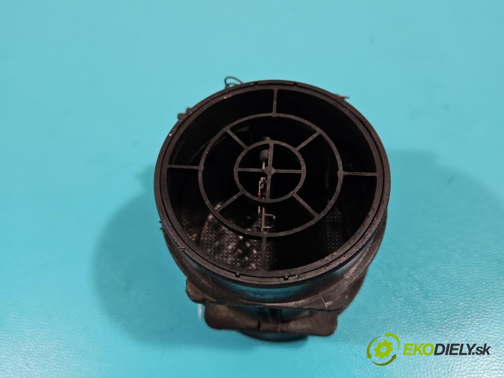 Opel Zafira A 1999-2005 1.8 16v 116 HP manual 85 kW 1796 cm3 5- průtokoměr: 5WK9606 (Váhy vzduchu)