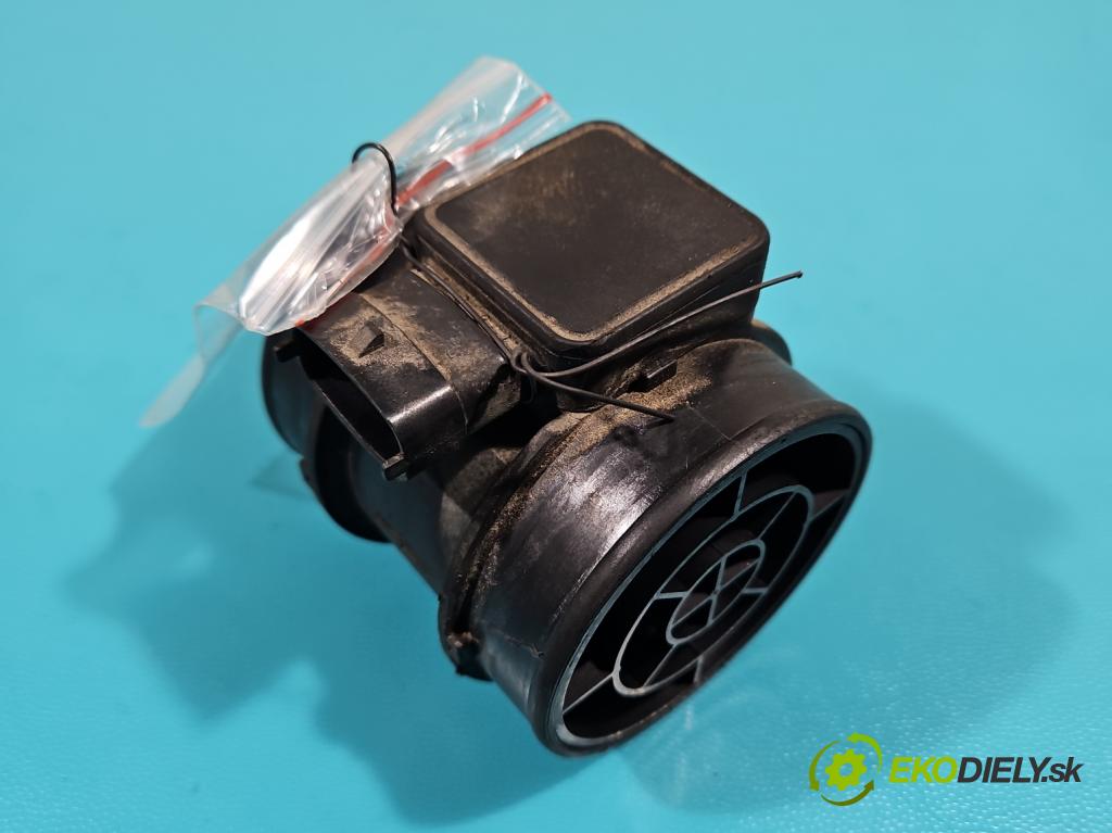 Opel Zafira A 1999-2005 1.8 16v 116 HP manual 85 kW 1796 cm3 5- průtokoměr: 5WK9606 (Váhy vzduchu)