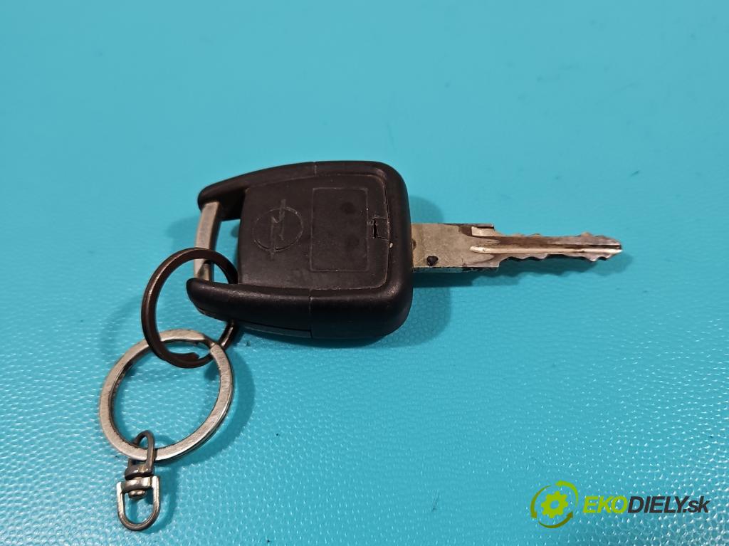Opel Zafira A 1999-2005 1.8 16v 116 HP manual 85 kW 1796 cm3 5- riadiaca jednotka motora 90582539