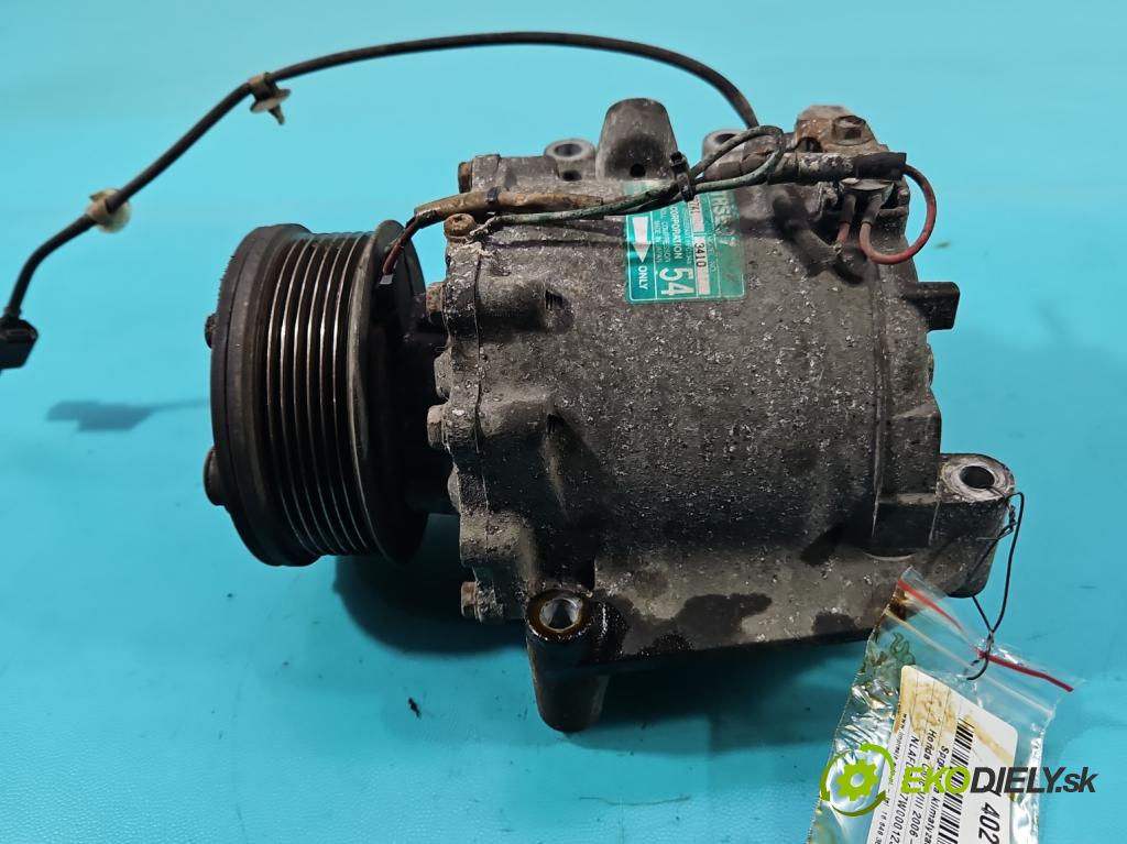 Honda Civic VIII 2006-2011 1.8 16V 140 hp manual 103 kW 1799 cm3 4- Kompresor: klíma TRSE07 (Kompresory)