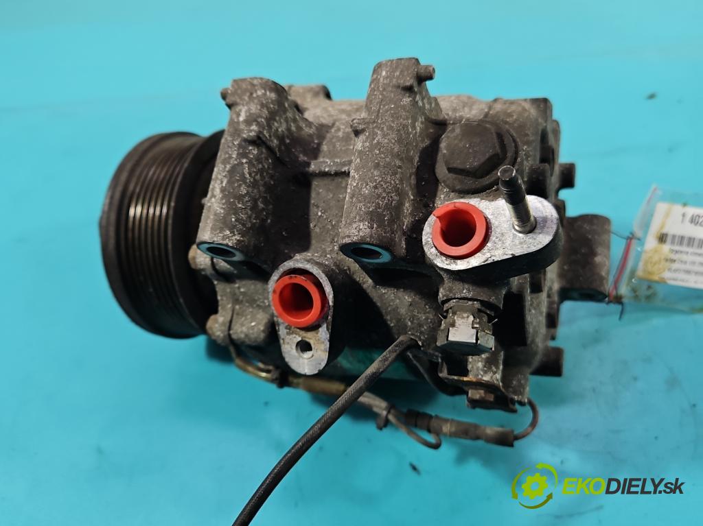 Honda Civic VIII 2006-2011 1.8 16V 140 hp manual 103 kW 1799 cm3 4- Kompresor: klíma TRSE07 (Kompresory)