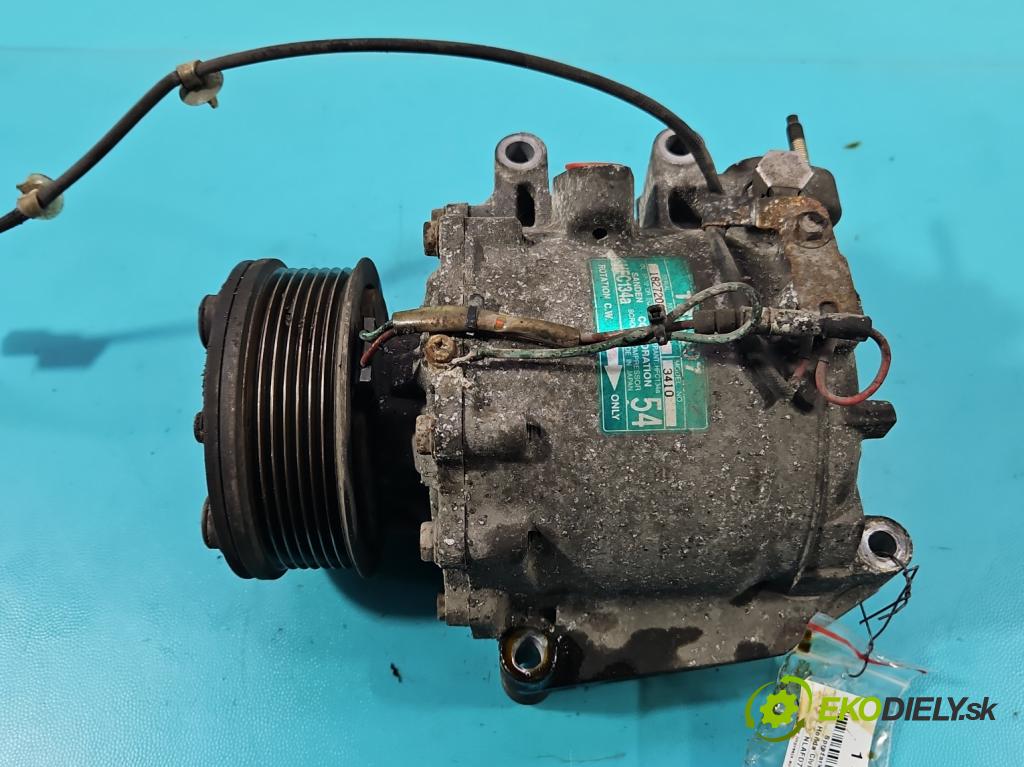 Honda Civic VIII 2006-2011 1.8 16V 140 hp manual 103 kW 1799 cm3 4- Kompresor: klíma TRSE07 (Kompresory)