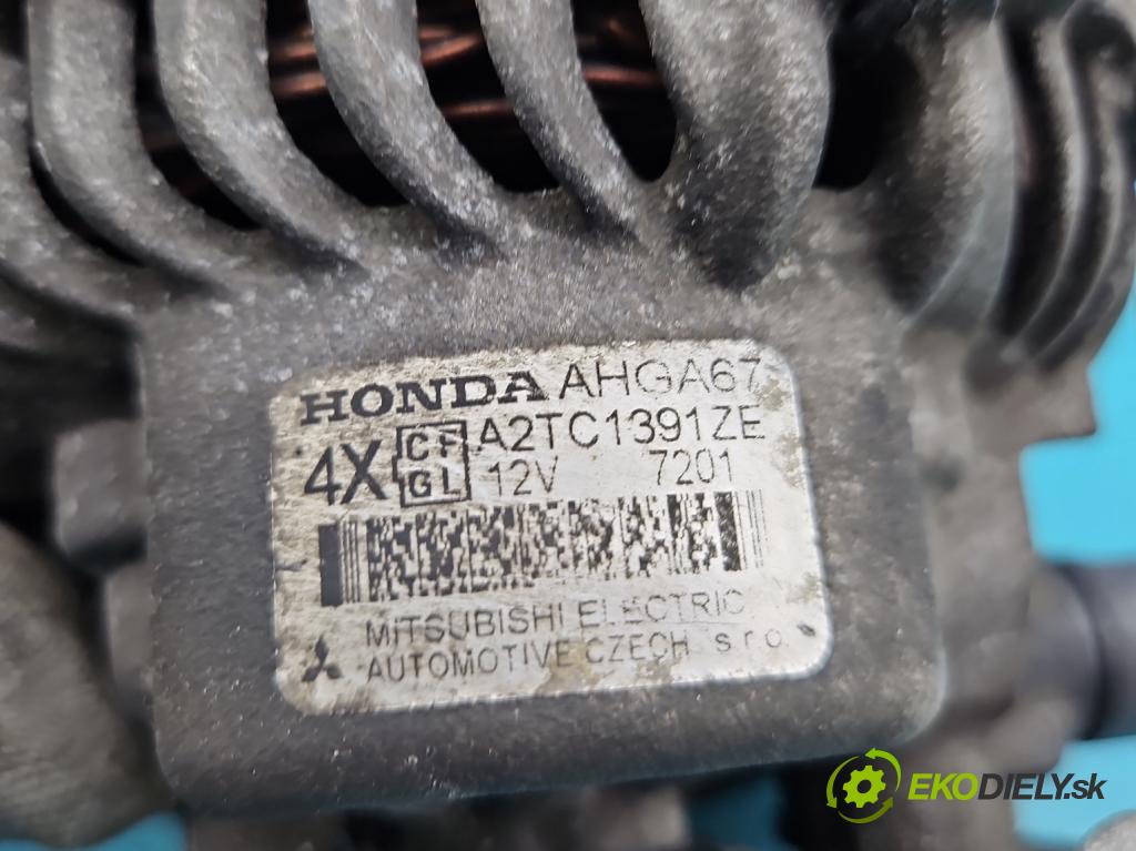 Honda Civic VIII 2006-2011 1.8 16V 140 HP manual 103 kW 1799 cm3 4- Alternator A2TC1391ZE (Alternátory)