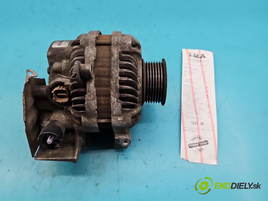 Honda Civic VIII 2006-2011 1.8 16V 140 HP manual 103 kW 1799 cm3 4- Alternator A2TC1391ZE (Alternátory)