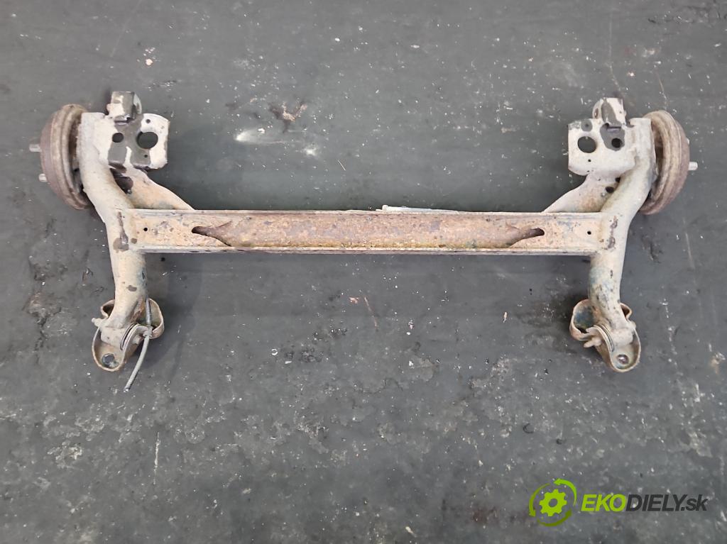 Mazda 2 I 2003-2007 1.4 16V 80 hp manual 59 kW 1388 cm3 5- zadní výztuha  (Výztuhy zadní)