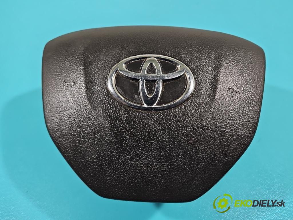 Toyota Proace II 2016- 2.0 D4D 122 HP manual 90 kW 1997 cm3 5- airbag vzduch: Řidiči: 98088722ZD (Airbagy)