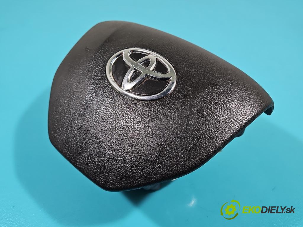 Toyota Proace II 2016- 2.0 D4D 122 HP manual 90 kW 1997 cm3 5- airbag vzduch: Řidiči: 98088722ZD (Airbagy)