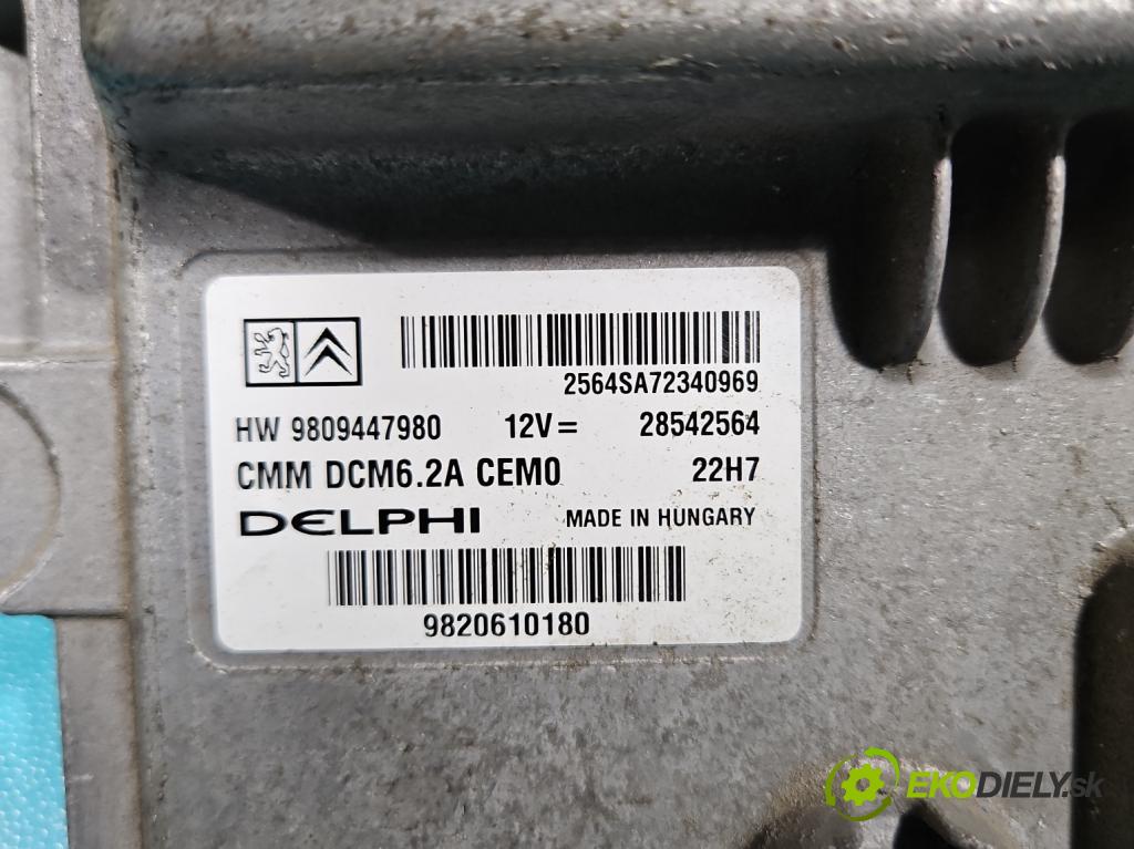 Toyota Proace II 2016- 2.0 D4D 122 HP manual 90 kW 1997 cm3 5- riadiaca jednotka motora 9809447980