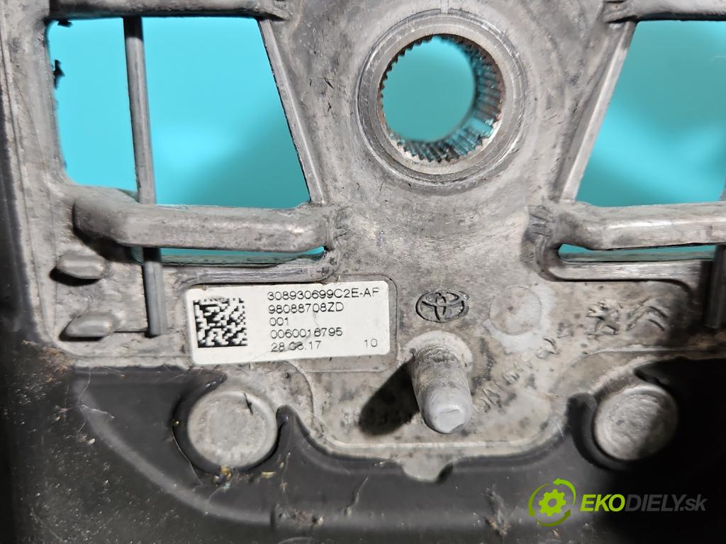 Toyota Proace II 2016- 2.0 D4D 122 HP manual 90 kW 1997 cm3 5- volant 98088708ZD (Volanty)