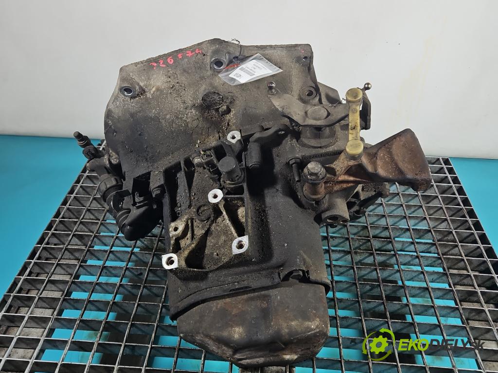 Citroen C2 1.4 hdi 68 HP manual 50 kW 1398 cm3 3- prevodovka stupeň,rýchlosť manual 20CQ03