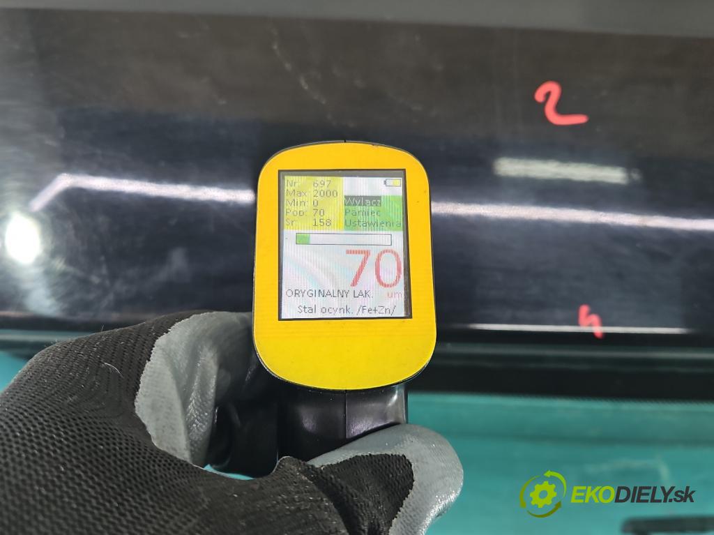 Citroen C2 1.4 hdi 68 hp manual 50 kW 1398 cm3 3- zadní kufrové dveře  (Zadní kapoty)