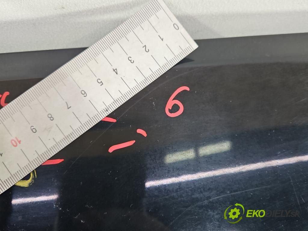 Citroen C2 1.4 hdi 68 hp manual 50 kW 1398 cm3 3- zadní kufrové dveře  (Zadní kapoty)