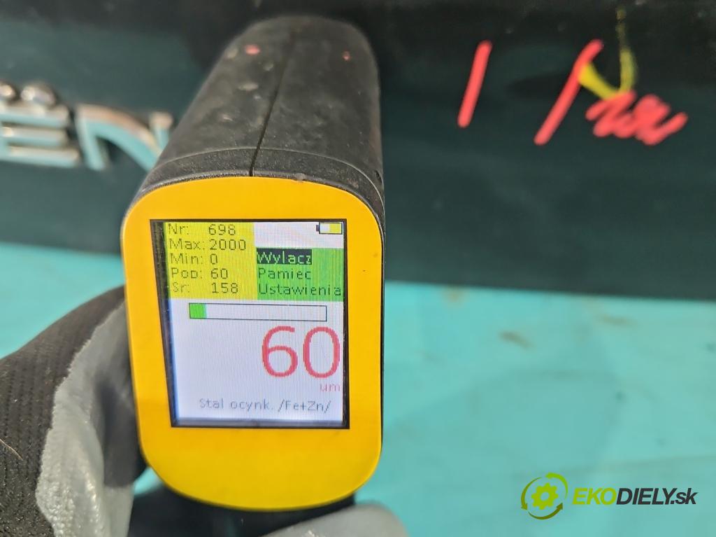 Citroen C2 1.4 hdi 68 hp manual 50 kW 1398 cm3 3- zadní kufrové dveře  (Zadní kapoty)