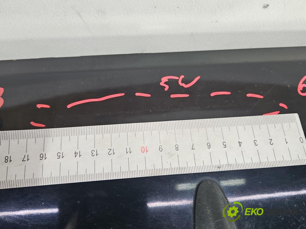 Citroen C2 1.4 hdi 68 hp manual 50 kW 1398 cm3 3- zadní kufrové dveře  (Zadní kapoty)